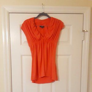 Women's Pink V-Line Shirt